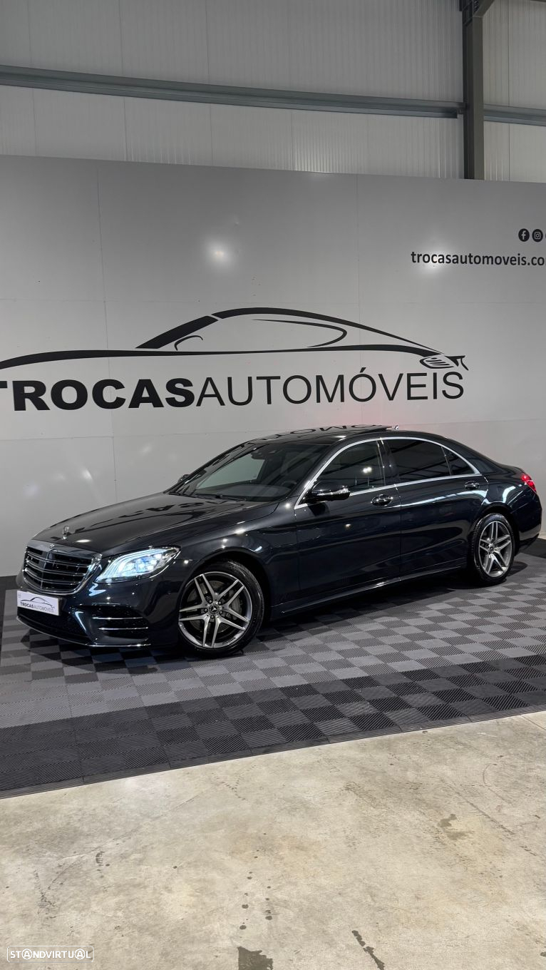 Mercedes-Benz S 400 d Longo - 2