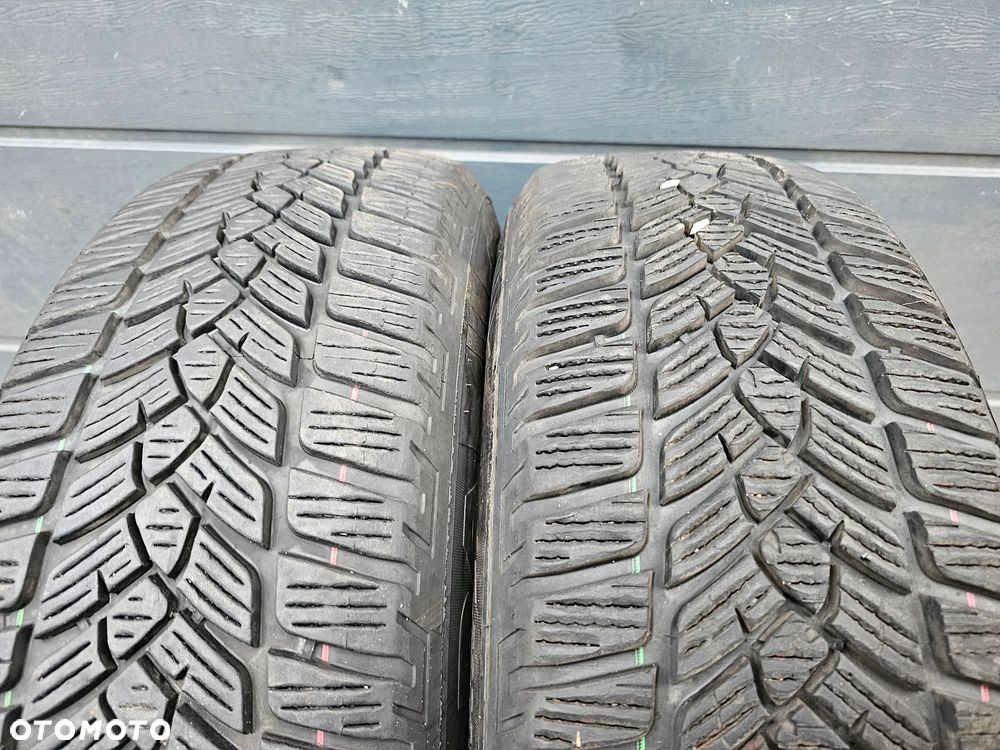 KOŁA FELGI STALOWE OPONY ZIMOWE 205/60 R 16 OPEL ASTRA J K MOKKA 5x105 ET39 - 11