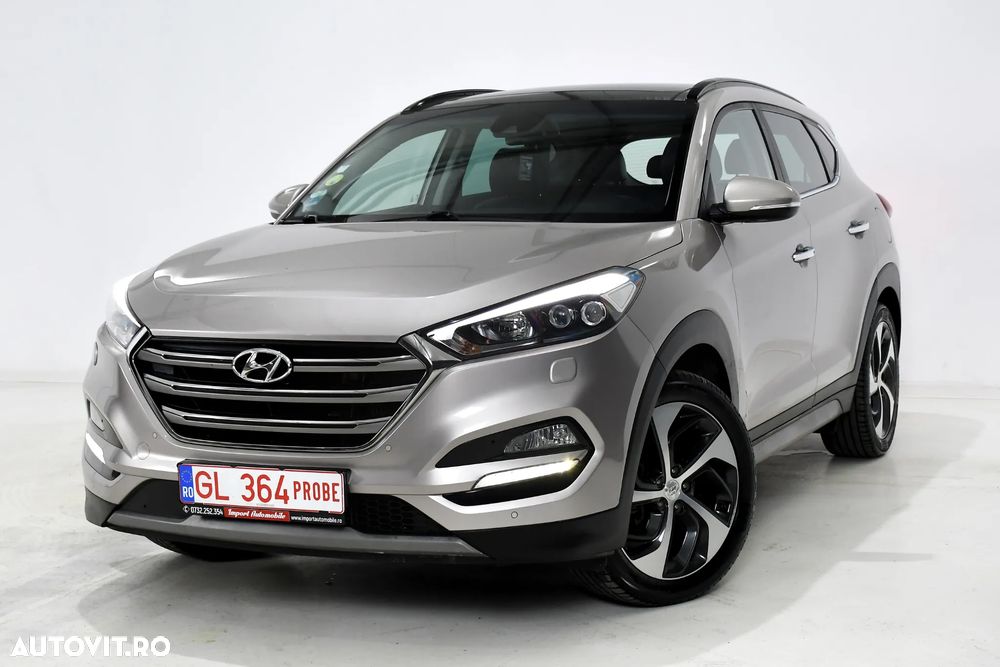 Hyundai Tucson 2.0 CRDI 2WD Style - 10
