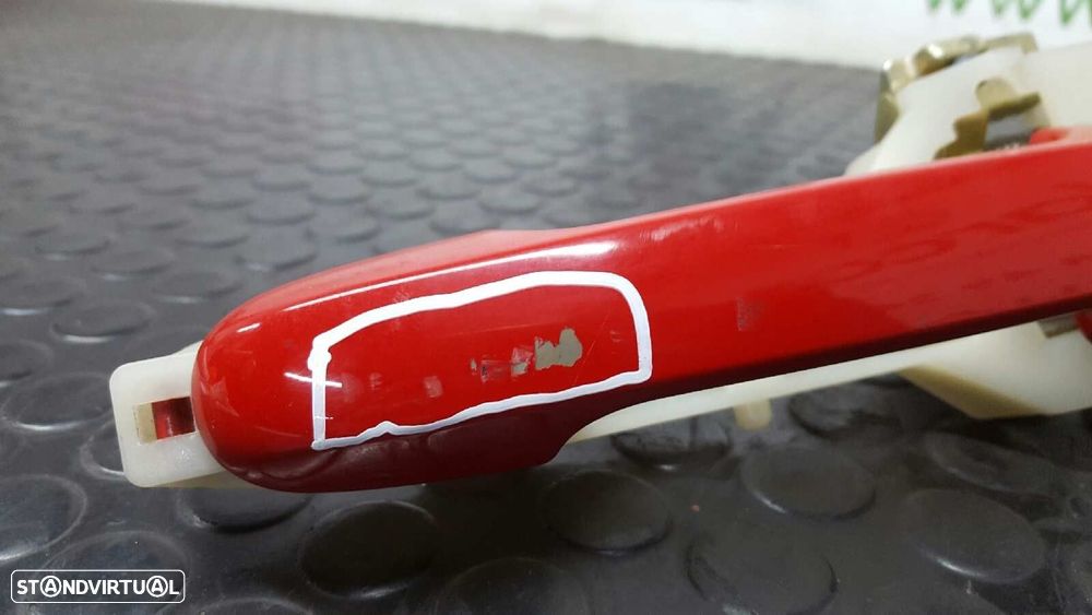 PUXADOR EXTERIOR FRENTE ESQUERDO HYUNDAI I30 CLASSIC - 2