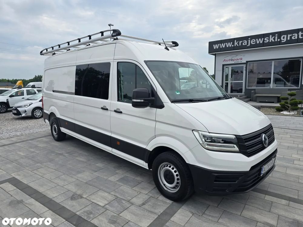 Volkswagen Crafter 35 BiTDI  177KM  7 Osobowy / 109900 Pln Netto / - 19