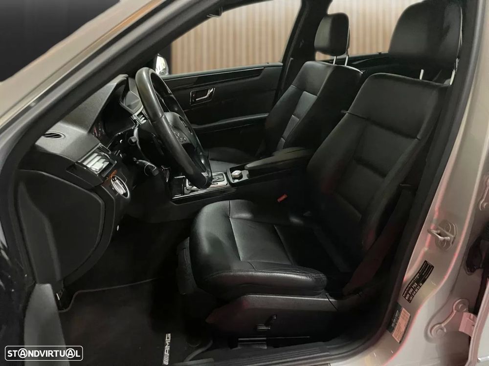 Mercedes-Benz E 250 CDi Avantgarde BlueEfficiency Auto. - 17