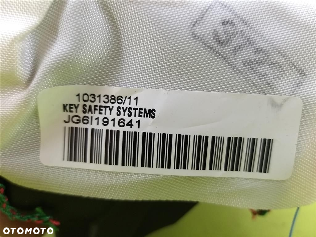 Airbag pasażera Opel Astra V K  2015-2022 R NOWA ORYGINAŁ GM 13499663 - 6