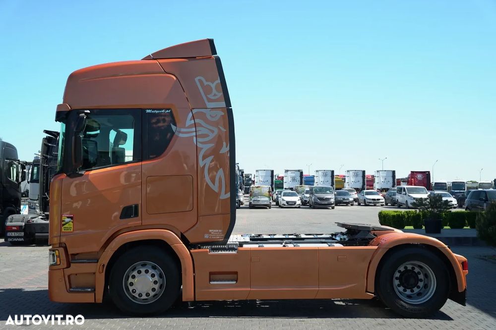 Scania R 450 / RETARDER / I-PARK COOL / COMPLET AIRMATIC / REZERVORE 1100 L / - 6