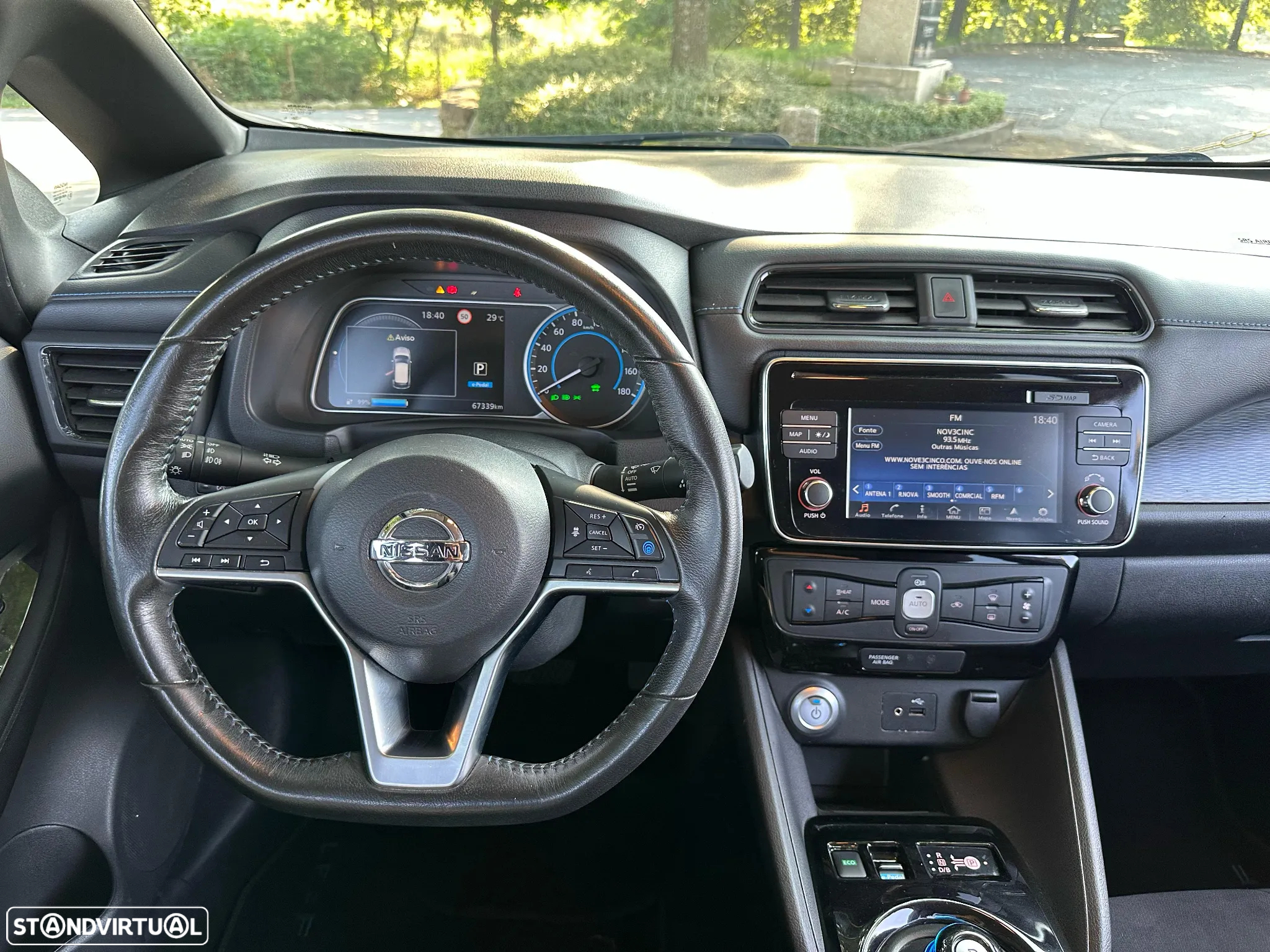 Nissan Leaf Tekna Two Tone+ProPilot Park - 30
