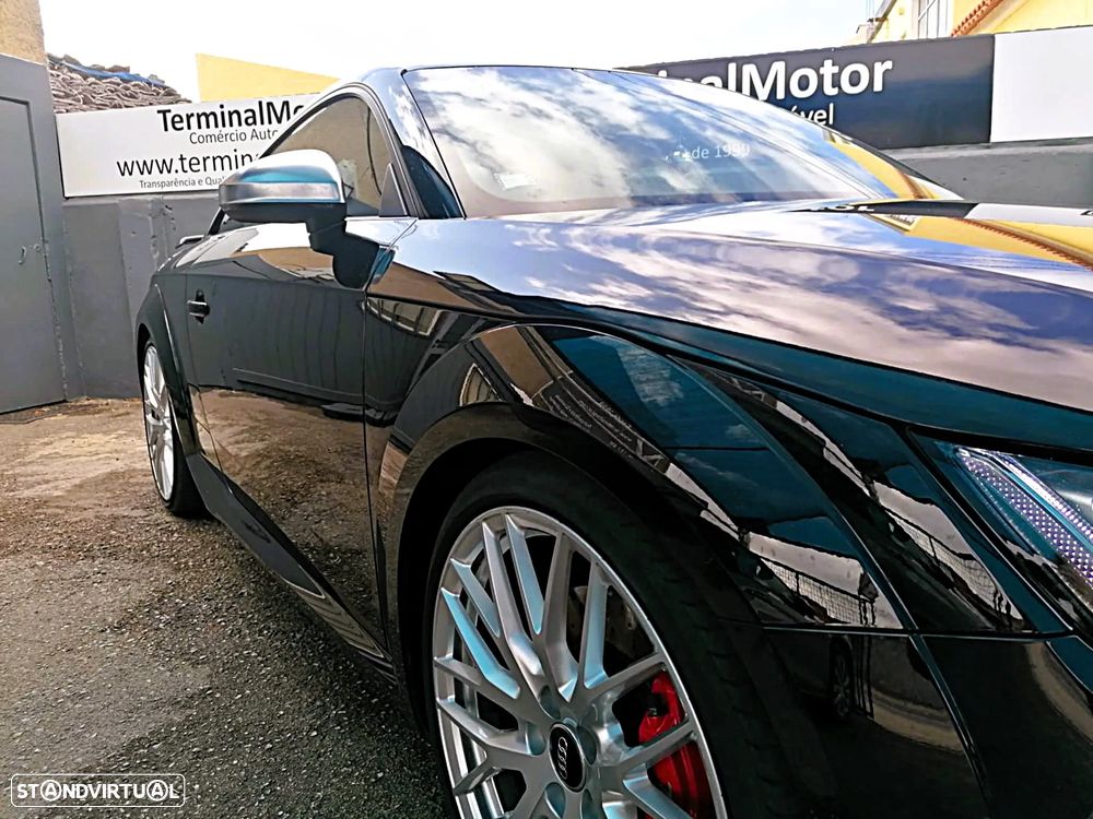 Audi TTS Coupé 2.0 TFSi quattro - 9