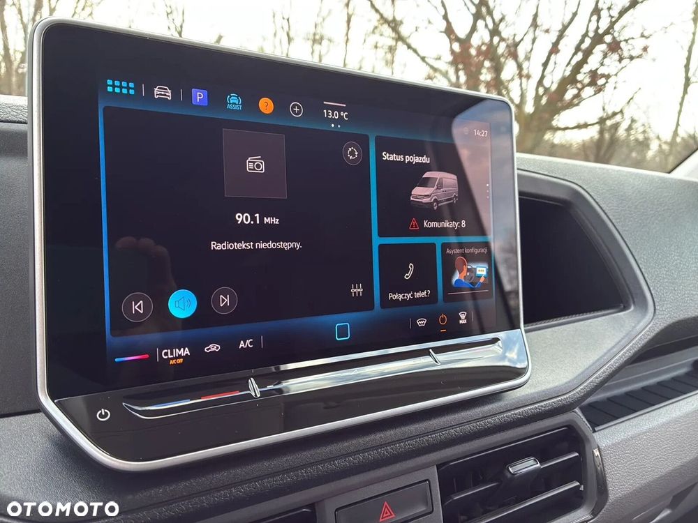 Volkswagen Crafter 35 Furgon Automat/LONG/L5H3, 2.0BiTDI 177KM, Automat, Wysoki dach, Long, r.o. 4490 - 25