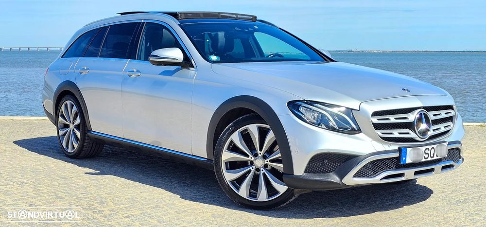 Mercedes-Benz E 220 d 4-Matic All Terrain Avantgarde + - 25