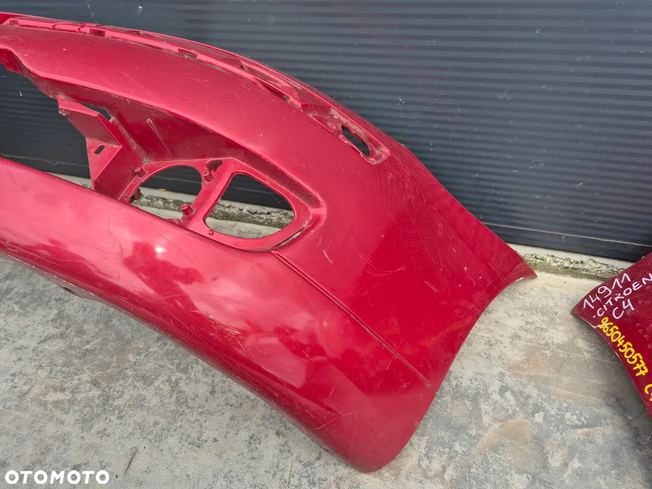 ZDERZAK PRZEDNI TYLNY CITROEN C4 I 04-08r - 4