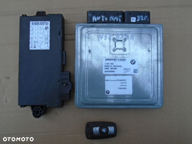 KOMPUTER STEROWNIK SILNIKA BMW E90 E91 E92 E93 325i N52 AUTOMAT - 1