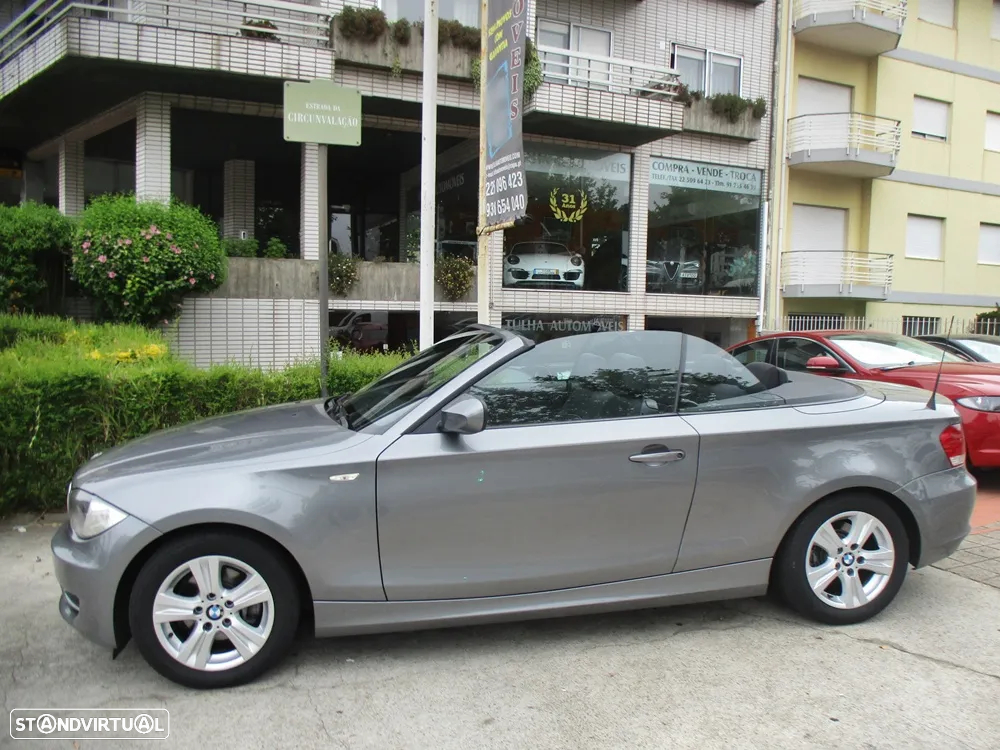 BMW 118 d Cabrio - 2