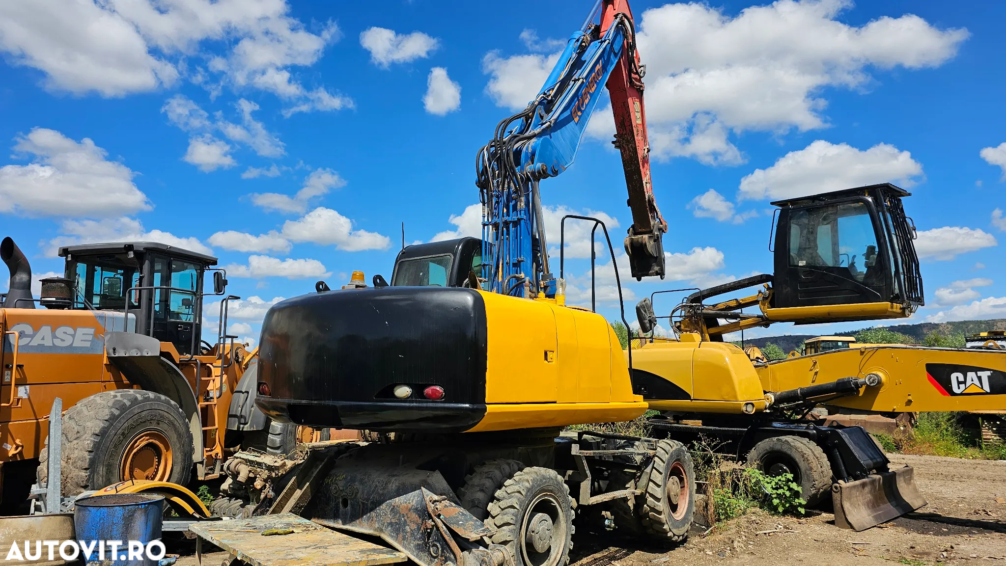 JCB JS 175 Excavator pe roți - 3