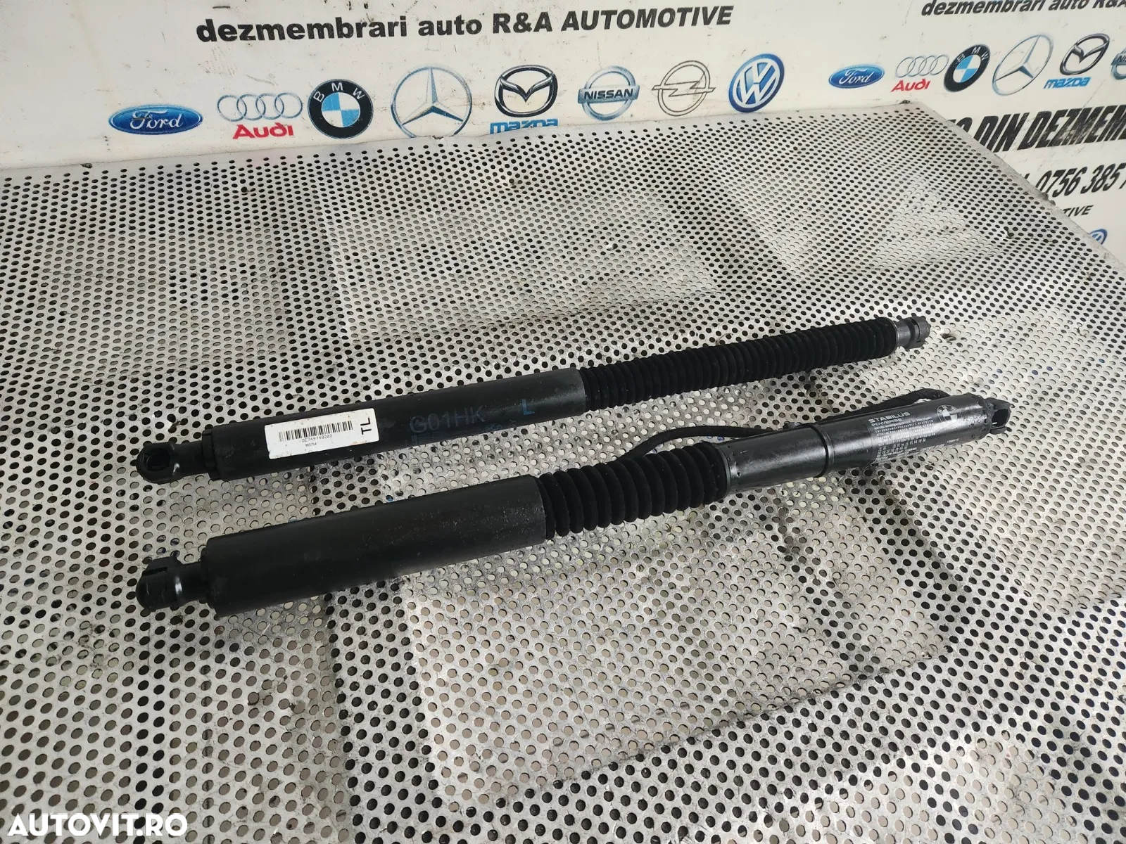 Telescoape Amortizoare Haion Hayon Electric Soft Close Bmw X3 G01 F97 Cod  Testate Dezmembrez Bmw X - 2