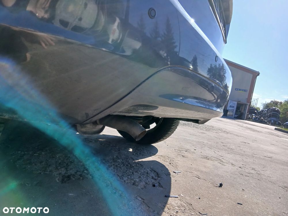 Opel Meriva B Zderzak Tył Tylny Czujniki Parkowania  Kolor Z177 - 5