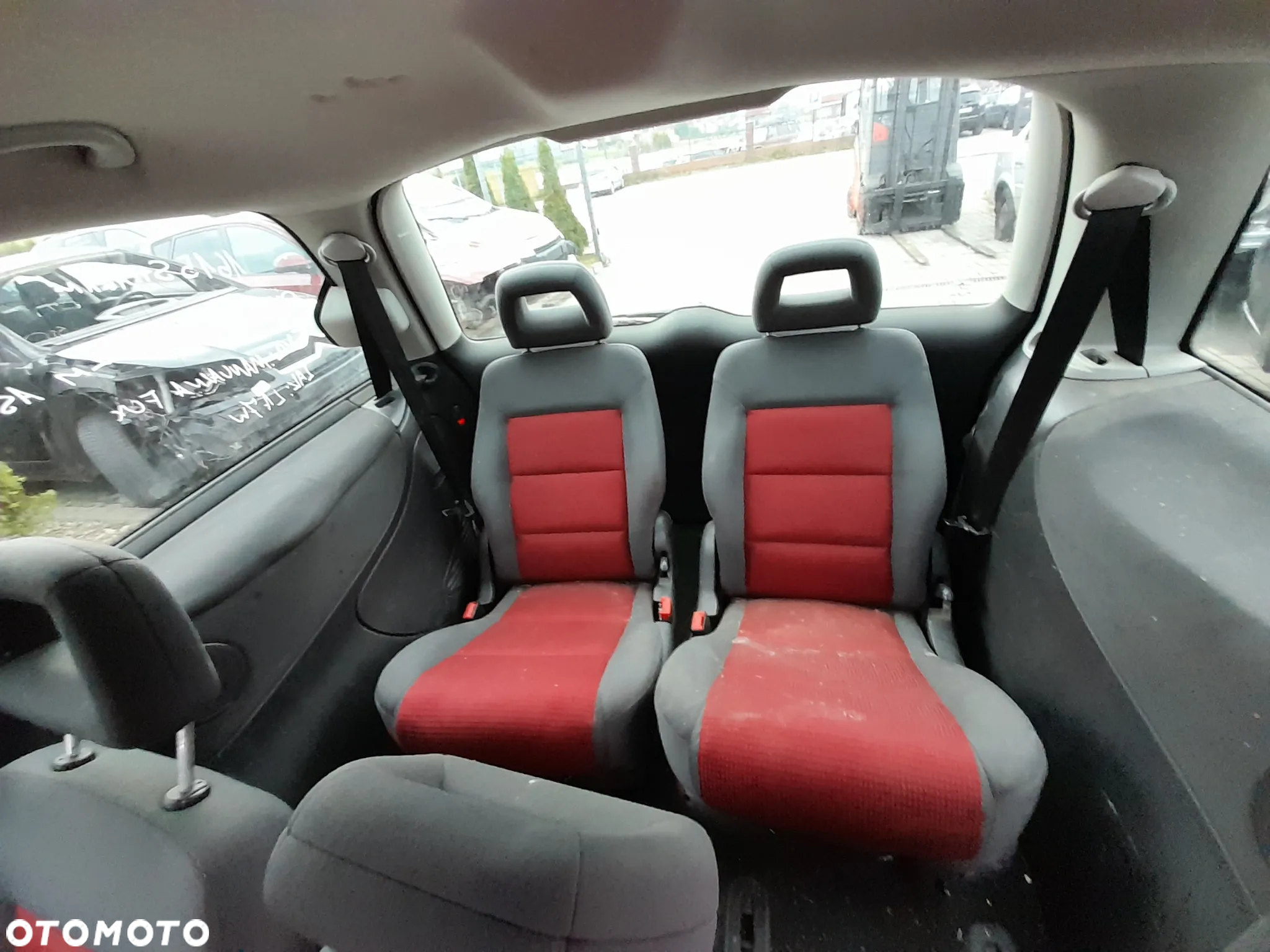 VW SHARAN I LIFT FOTELE KAPITAŃSKIE OBROTOWE 7 OSOBOWE FOTELE TYLNE - 7