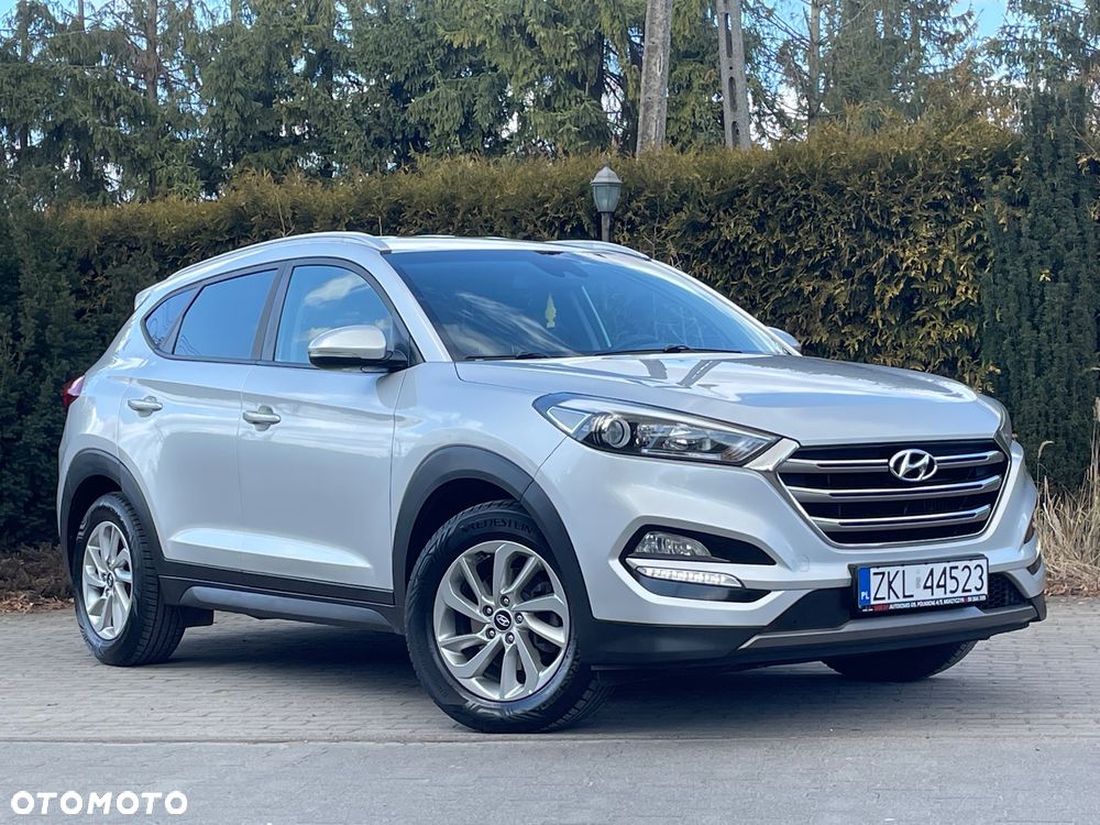 Hyundai Tucson blue 1.7 CRDi 2WD DCT Advantage - 2