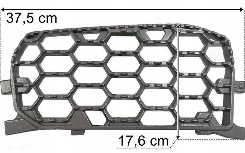 scania s r nakładka stopnia dolnego prawa / lewa 2570261 - 2
