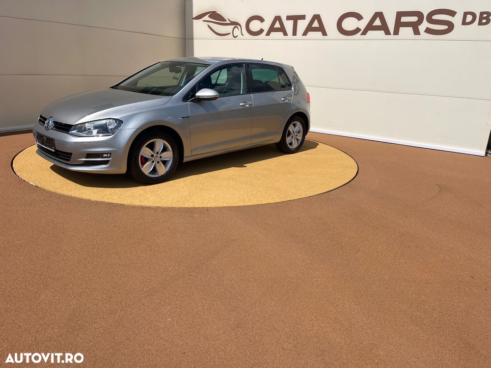Volkswagen Golf 1.4 TSI BlueMotion Technology Lounge - 5