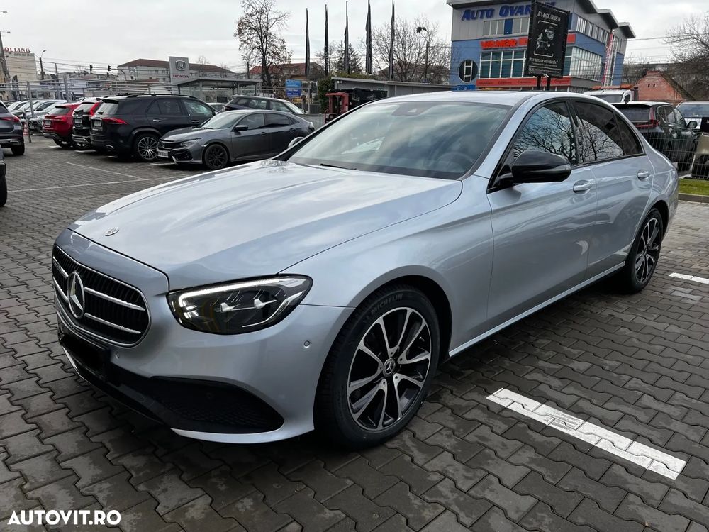 Mercedes-Benz E 220 d MHEV Aut. - 1