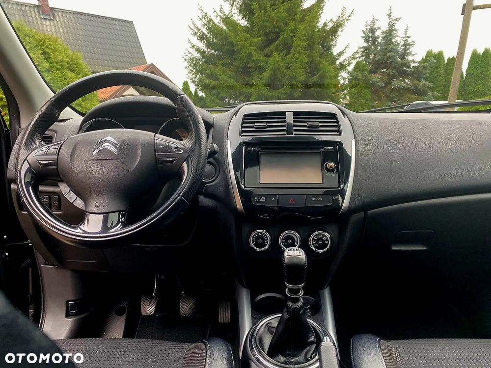 Citroën C4 Aircross e-HDi 115 Stop & Start 4WD Selection - 13