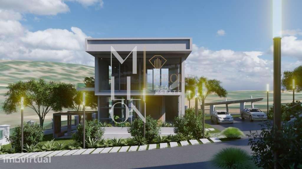 Terreno de 4.000 m2 com PIP em Análise em Boliqueime-Construa a Moradi - Grande imagem: 3/12