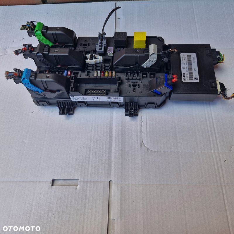Sterownik Moduł BSI Opel 13145020 5DK008669-60 OPEL ASTRA H 1.6 16V 105KM - 1