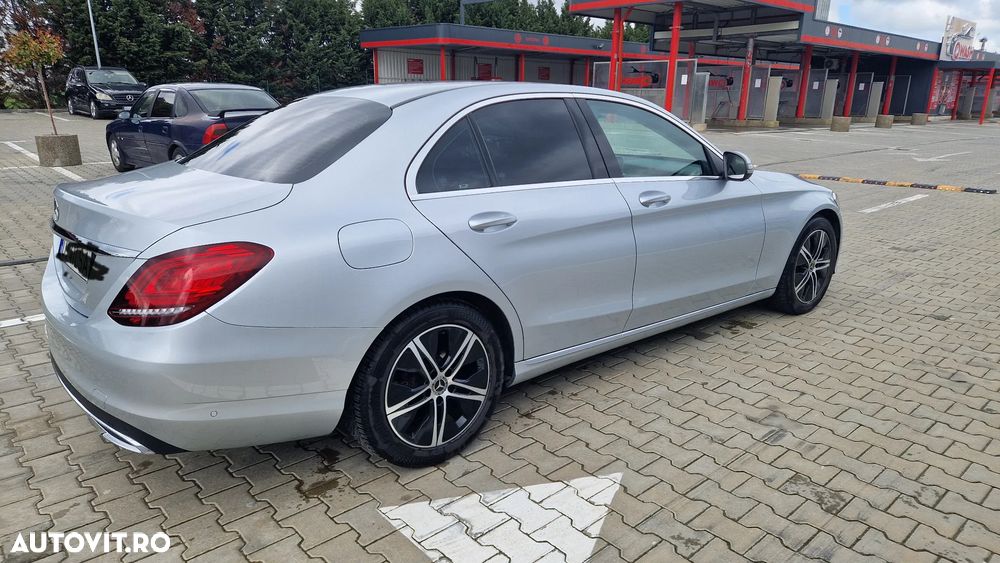 Mercedes-Benz C 200 d 9G-TRONIC Avantgarde - 10