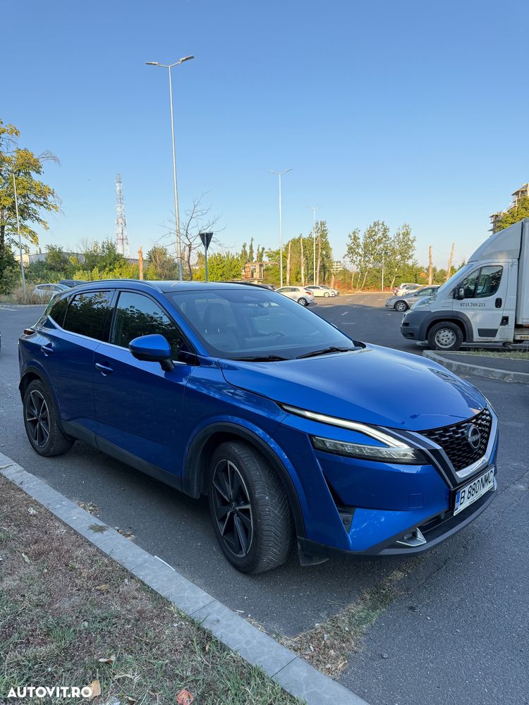 Nissan Qashqai 1.3 l 156CP X-Tronic 4WD MHEV Tekna - 11