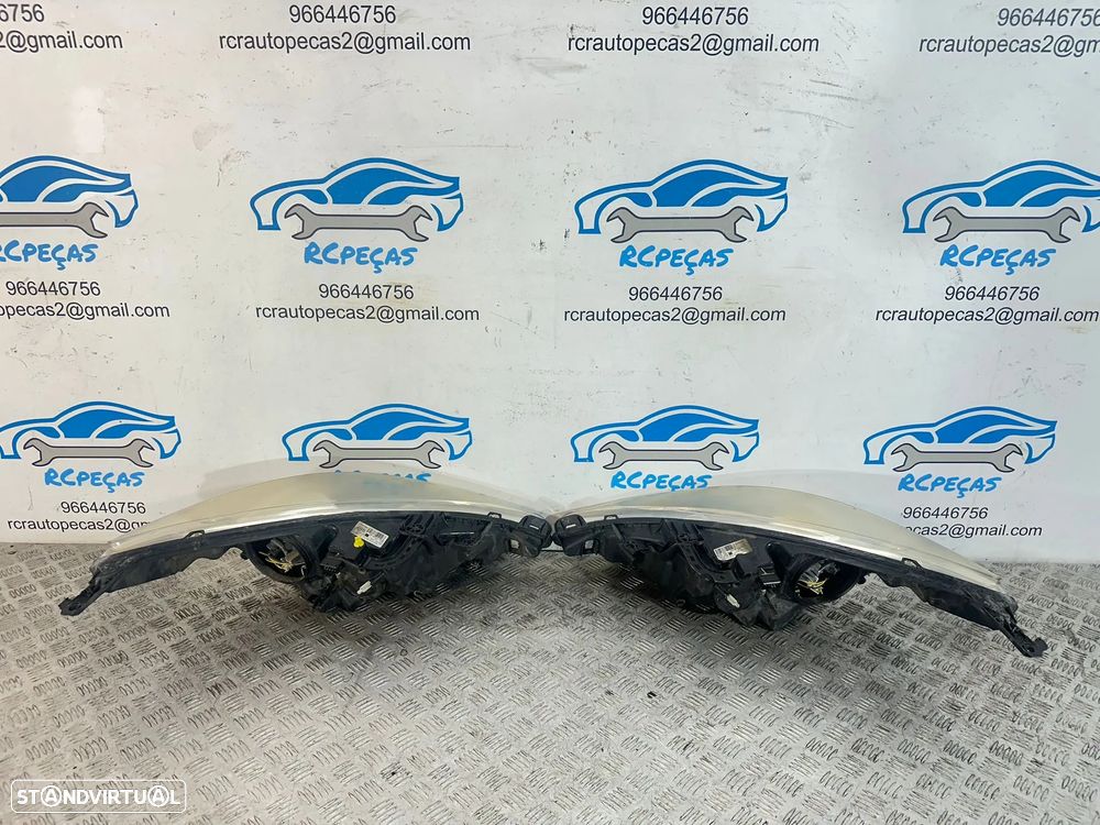 .Conjunto Farol Otica Frente Frontal Direita Esquerda Original Peugeot 207 2006 - 2009 - 11