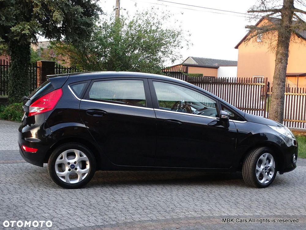 Ford Fiesta 1.25 Titanium X - 7