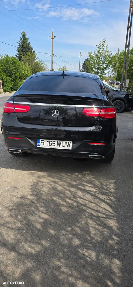 Mercedes-Benz GLE Coupe 350 d 4Matic 9G-TRONIC - 3
