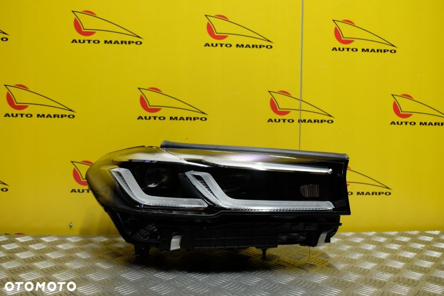 BMW 5 530 G30 G31 M5 2021- REFLEKTOR LAMPA FULL LED R USA - 2