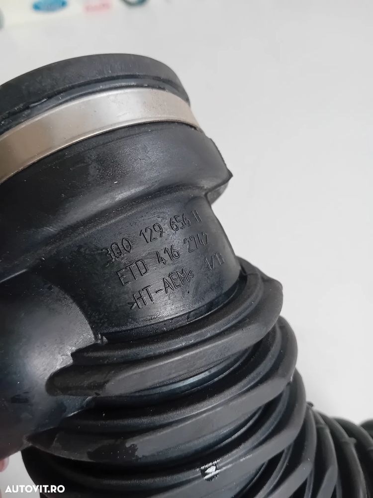 Tubulatura Adimisie Aer Vw Seat Skoda Audi 2.0 Tdi Euro 6 Motor DSU 3Q0129656H Passat B8 Octavia A3 - 4