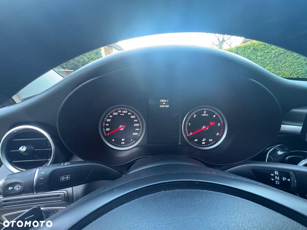 Mercedes-Benz Klasa C 220 d 9G-TRONIC - 9