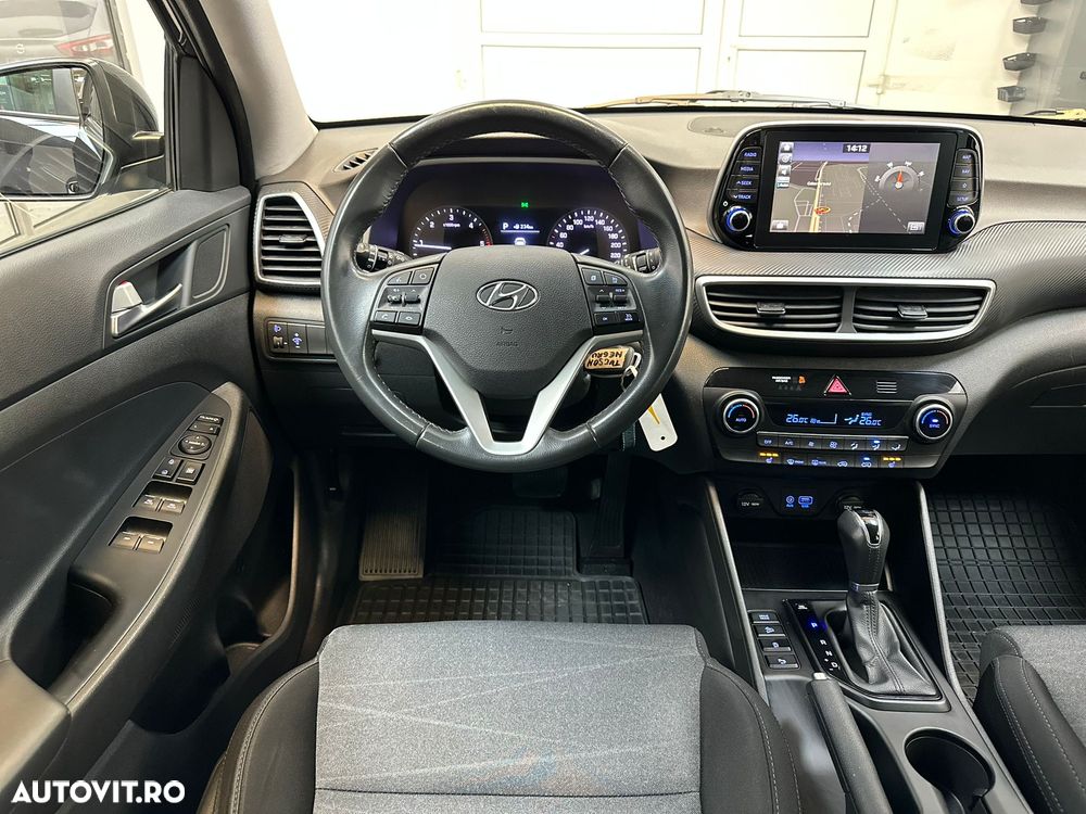 Hyundai Tucson blue 1.6 CRDi 2WD DCT Advantage+ - 11