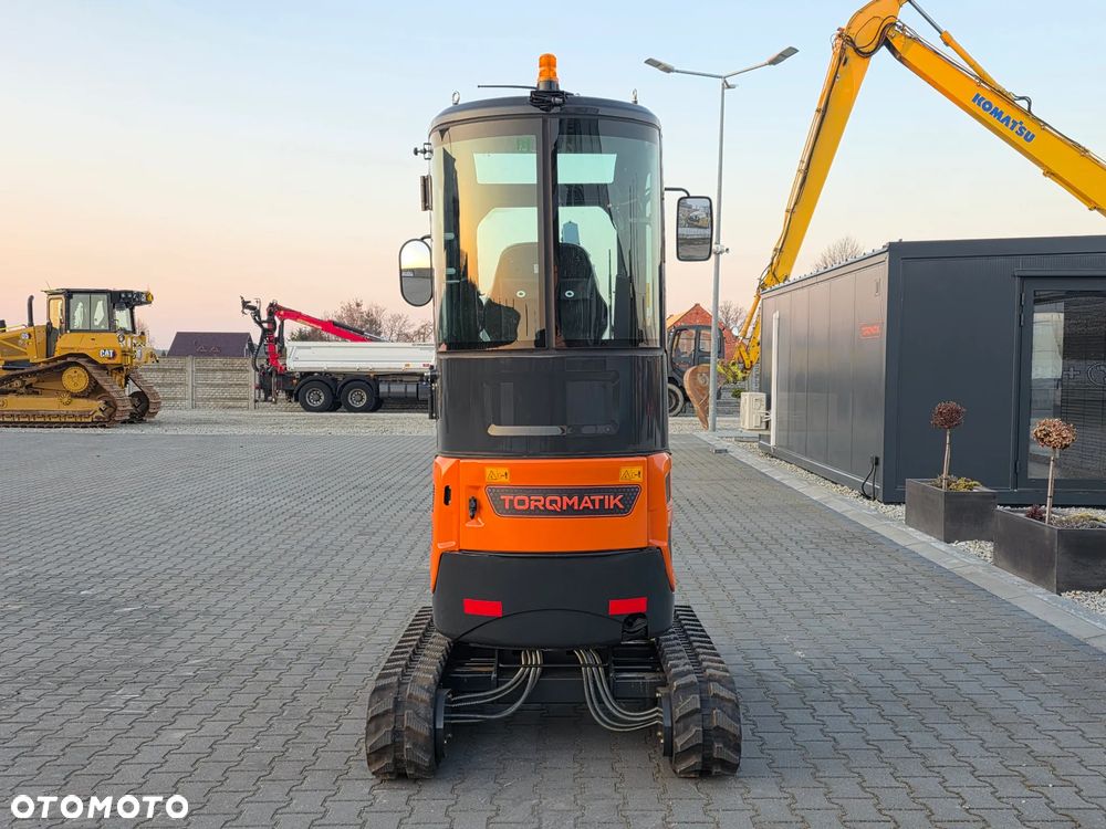 Inny NOWA minikoparka TORQMATIK ME18, silnik Yanmar 3TNV74F 11.2 kW - 7