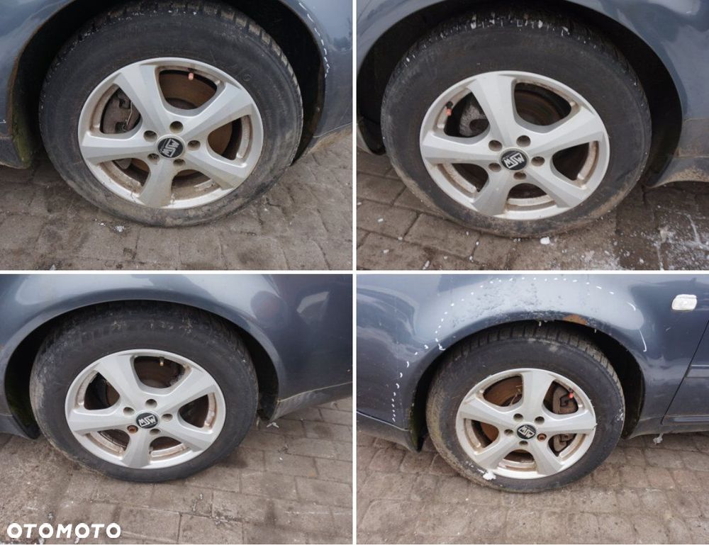 KOŁA FELGI ALUFELGI A6 C5 LIFT 16 5X112 16 5x112 16 5X112 AUDI 2001-2004 - 1