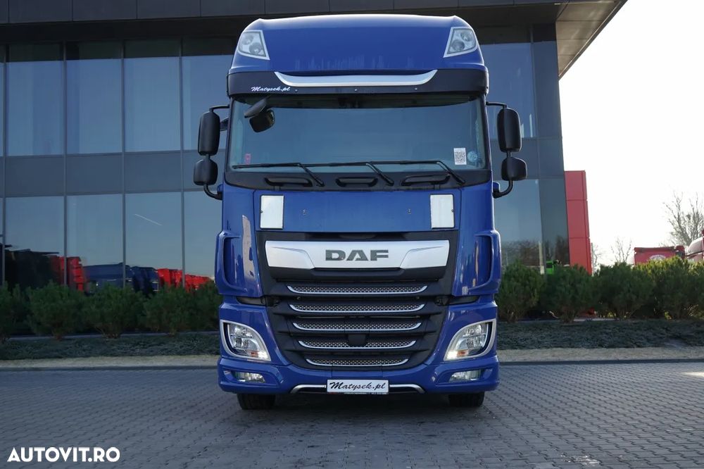 DAF XF 480 / MEGA / CABINĂ SUPER SPACE / PLATĂ JOSĂ / 2022 - 3