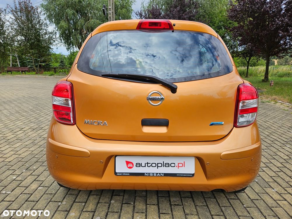 Nissan Micra 1.2 Visia AC/CD - 9