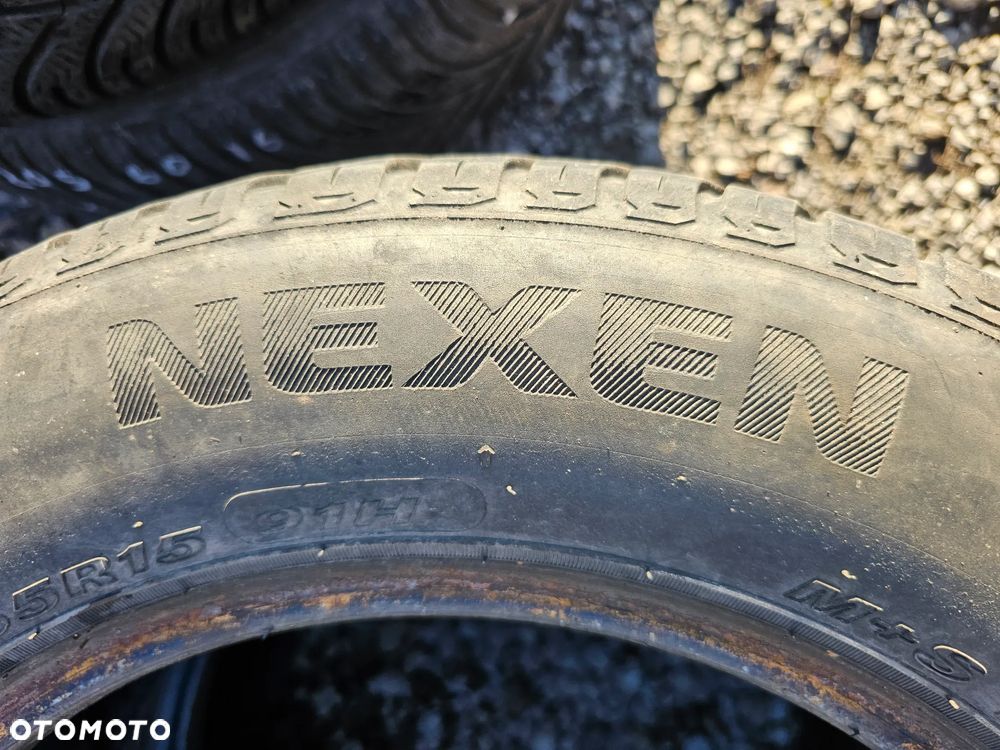 NEXEN 195/65R15 91H N BLUE 4SEASON (WH17) (2szt.) (2x5,0) (DOT: 2x4318) Z637 - 3