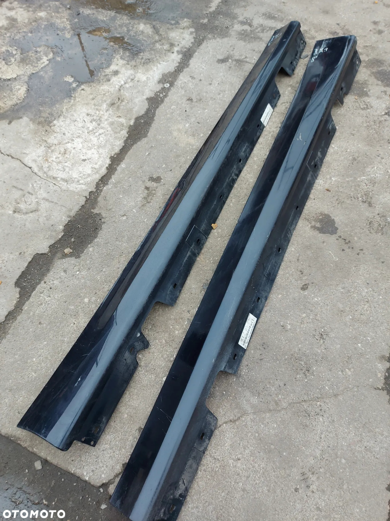 NAKŁADKA LISTWA PROGOWA PRAWA I LEWA BMW 3 E90/91  7062297 - 4