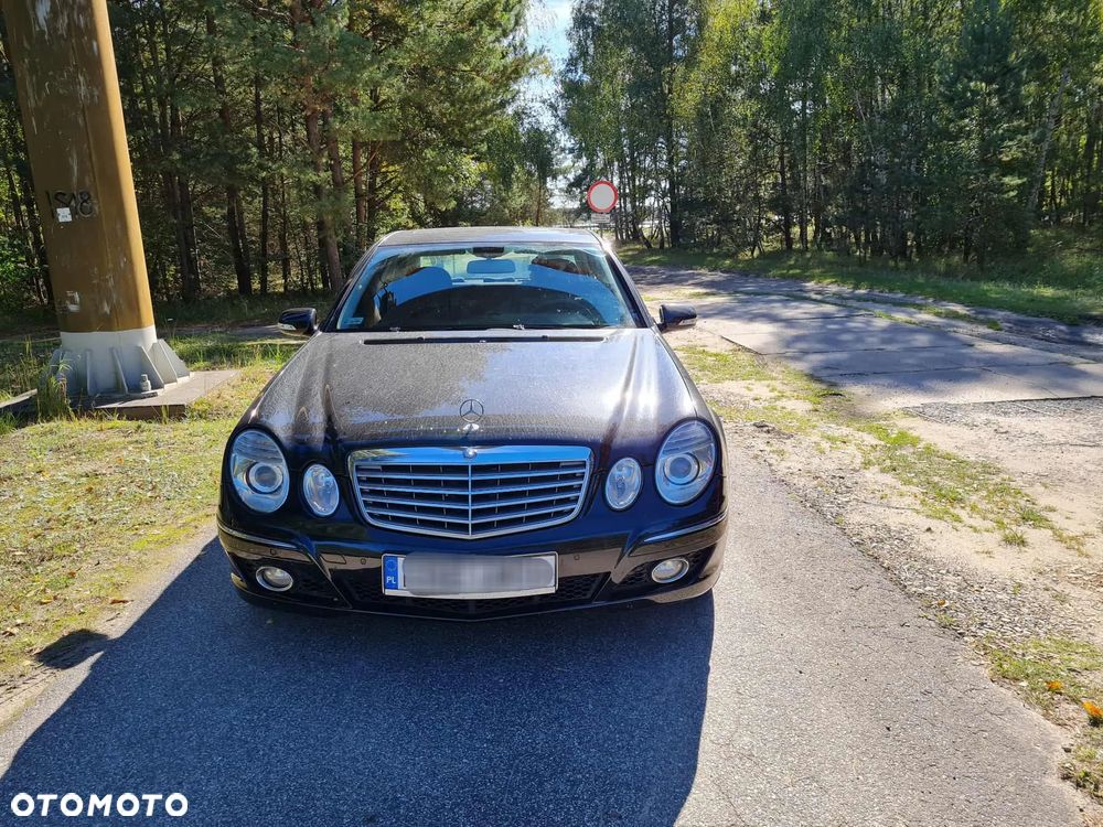 Mercedes-Benz Klasa E - 9