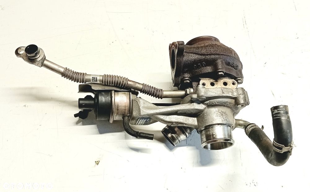 Turbosprężarka Opel Astra K 1.6CDTI 55493250 - 5