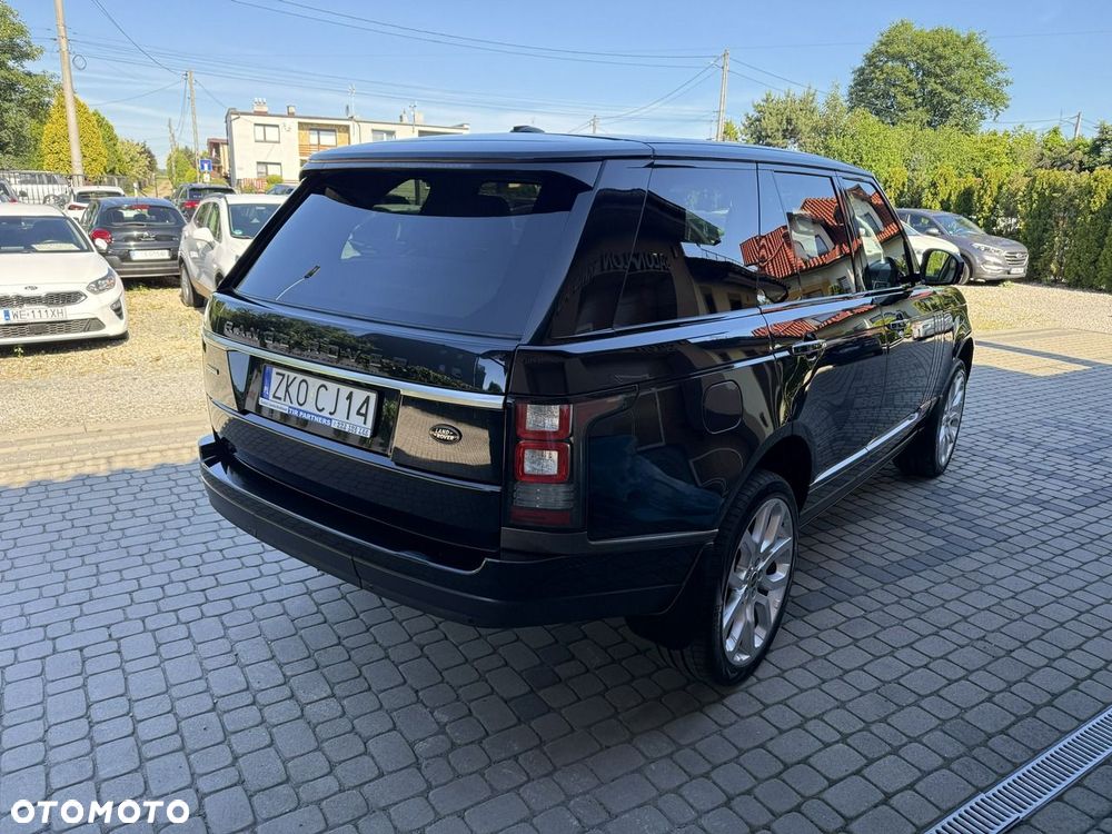 Land Rover Range Rover 4.4SD V8 LWB Vogue EU6 - 7