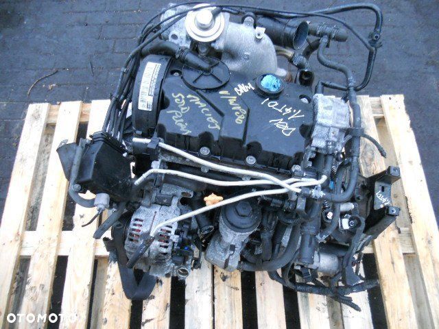 Silnik komplet Polo Fabia Ibiza 1.4 TDI BNM 2008r - 1