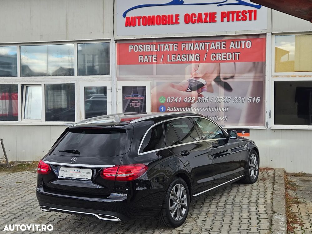 Mercedes-Benz C 220 (BlueTEC) d T 7G-TRONIC AMG Line - 20
