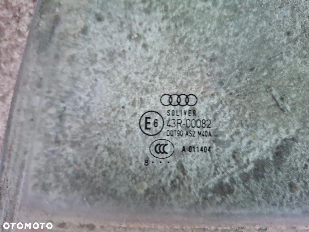 SZYBA DRZWI LEWA TYL TYLNA KOMBI AUDI A4 B8 SLASK WYSYLKA - 2