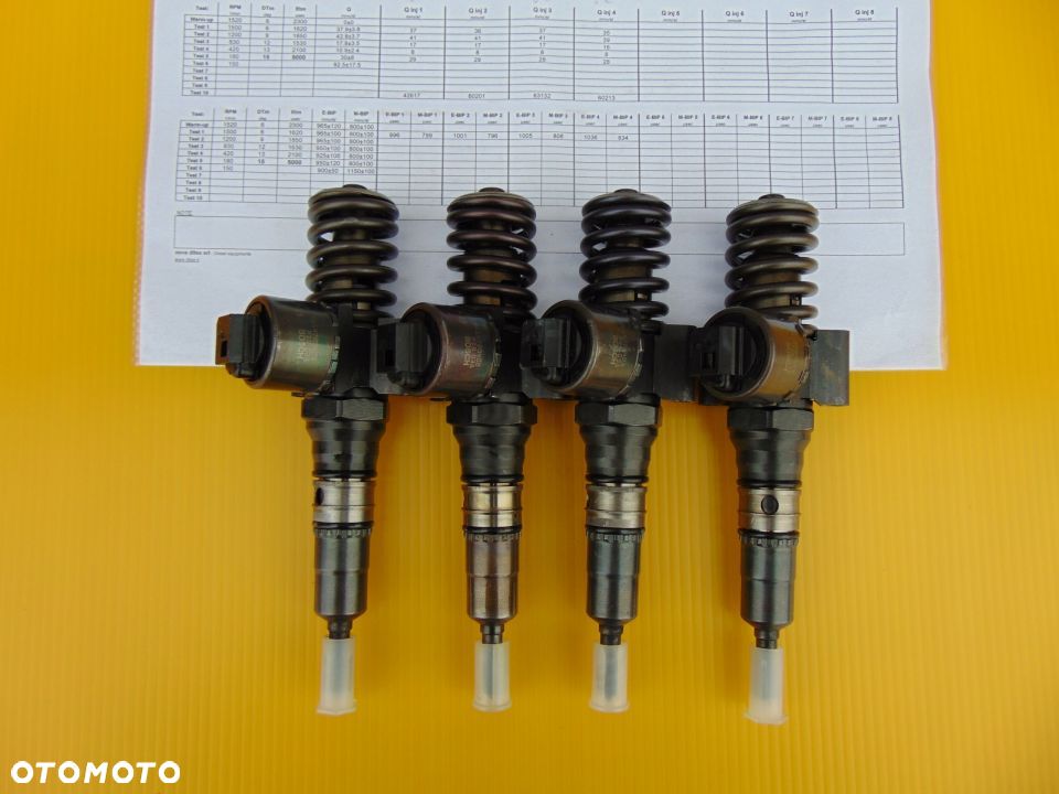 Pompowtryski 2,0TDI 140km 03G130073G , 0414720404  + USZCZELKI - 3