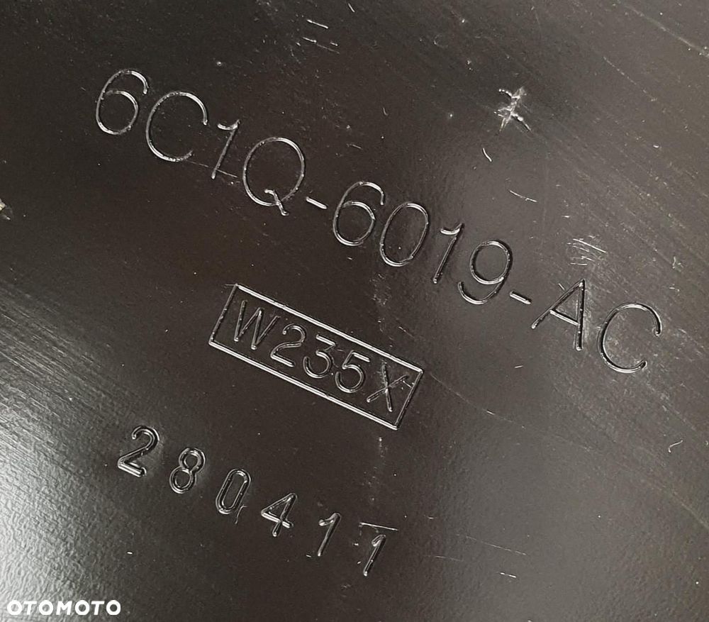 POKRYWA OSŁONA ROZRZĄDU FORD TRANSIT MK7 MK8 - 2