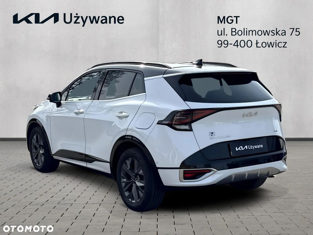 Kia Sportage 1.6 T-GDI HEV GT Line 4WD - 4